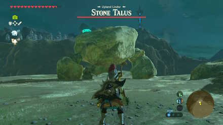 Stone Talus (Luminous) - Upland Lindor