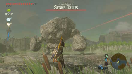 Stone Talus (Luminous) - Lake Kolomo