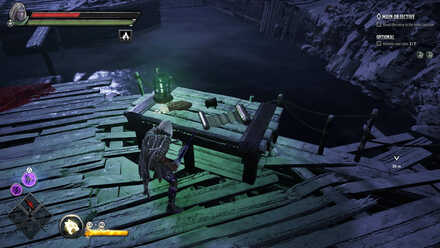 #{"A Desperate Bargain".gsub(","," ")