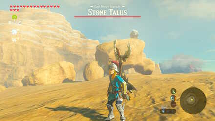 Stone Talus (Luminous) - Oseira Plain