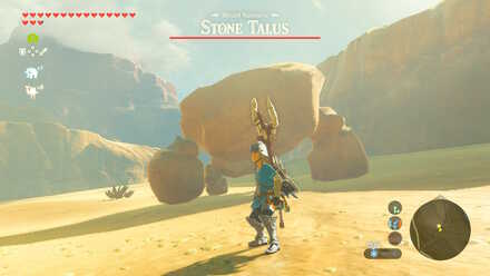 Stone Talus (Luminous) - Mount Nabooru