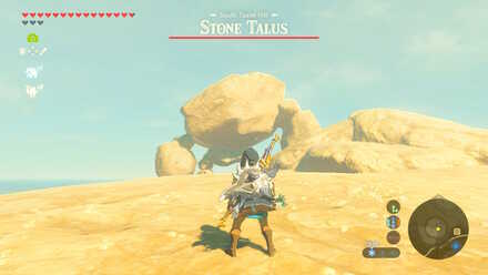 Stone Talus (Luminous) - Gerudo Desert Getaway