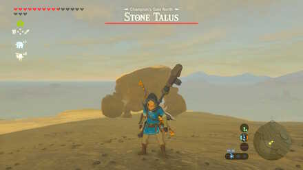 Stone Talus (Luminous) - Champion