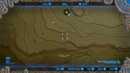 Stone Talus (Luminous) - Champion