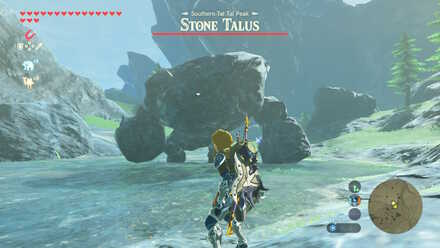 Stone Talus (Luminous) - Tal Tal Peak