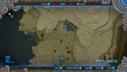 Stone Talus (Luminous) - Tal Tal Peak Map
