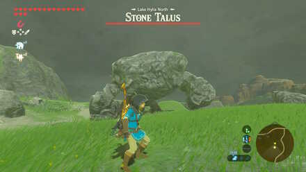 Stone Talus (Luminous) - Outpost Ruins