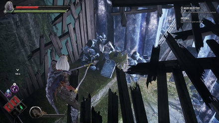 #{"The Spine of the World".gsub(","," ")