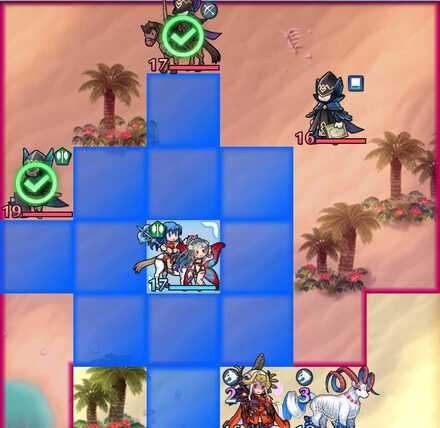Canto and Weapon Effectiveness Fire Emblem Heroes FEH
