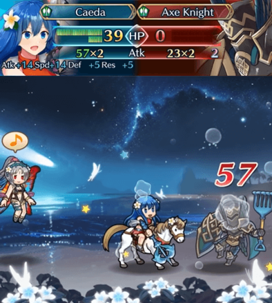 Dolphin-Dive Axe Fire Emblem Heroes FEH