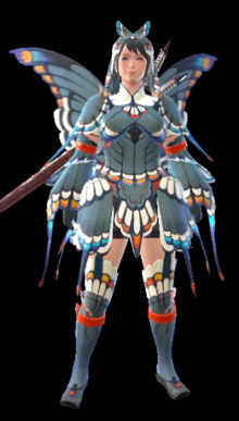 Aelucanth / Rhopessa Layered Armor F