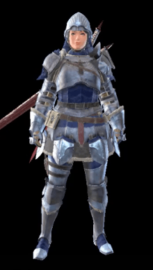 Alloy Layered Armor F