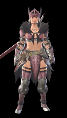 Anja Layered Armor F