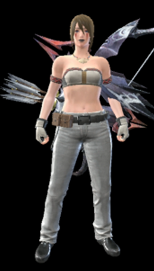 Black Leather Armor Set (Female)