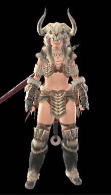 Bone Layered Armor F