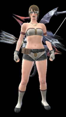 Cunning Specs Armor Set (Female)