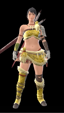 Droth X Armor Set (Female)