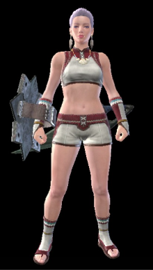 Feather of Mastery Armor Set (Female)