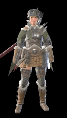 Hunter Layered Armor F
