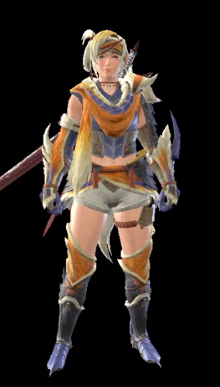 Izuchi Layered Armor F