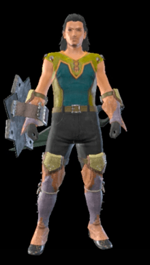 Jaggi X Armor Set (Male)