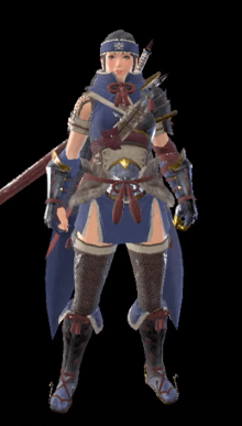 Kamura Layered Armor F