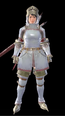 Khezu Layered Armor F