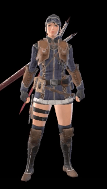 Leather Layered Armor F