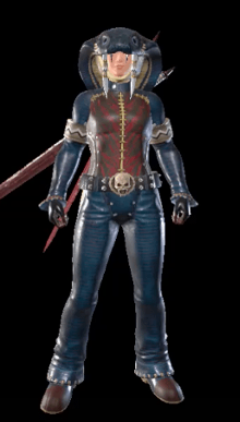 Remobra X Armor Set (Female)