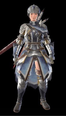 Baggi X Armor Set (Female)