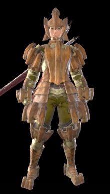 Barroth Layered Armor F