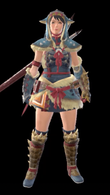 Arzuros X Armor Set (Female)