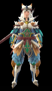 Bishaten S Armor Set (Female)