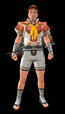 Chaos Layered Armor M