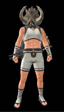 Bullfango Mask Layered Armor M