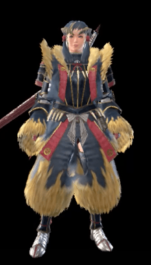 Golden Armor Set (Female)