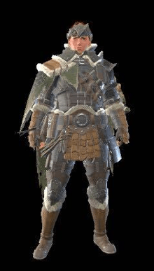 Hunter Layered Armor M