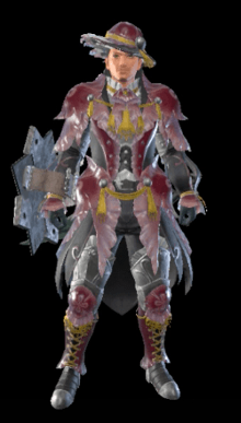 Jelly X Armor Set (Male)