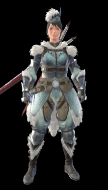 Kadachi S Armor Set (Female)