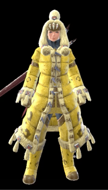 Ludroth S Armor Set (Female)