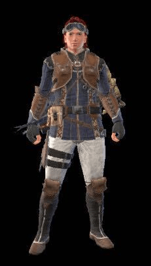 Leather Layered Armor M