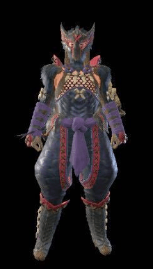 Nargacuga Layered Armor M