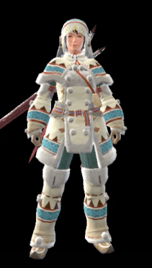 Lagombi Layered Armor F