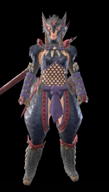 Nargacuga Layered Armor F