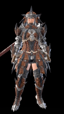 Rathalos S Armor Set (Female)