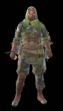 Pukei Layered Armor M