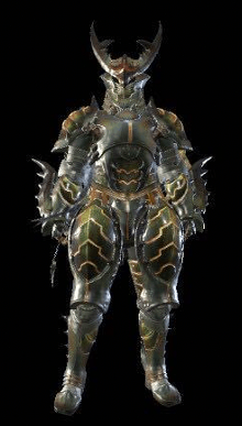 Aelucanth / Rhopessa Layered Armor M