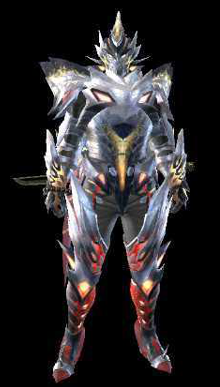 Crimson Valstrax Armor Set (Male)