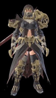 Death Stench X Armor Set (Female)