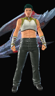 Black Leather Armor Set (Male)